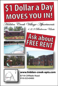 Advertise apartment complexes on Sticky Note Ads to target your potential resident.